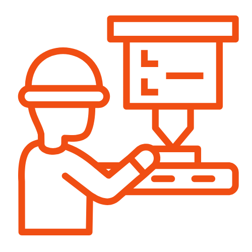 CNC Profile Cutting Icon